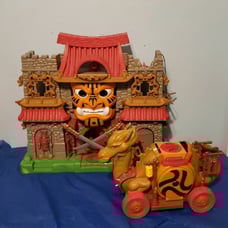 Imaginext Samurai Ninja Warrior Castle