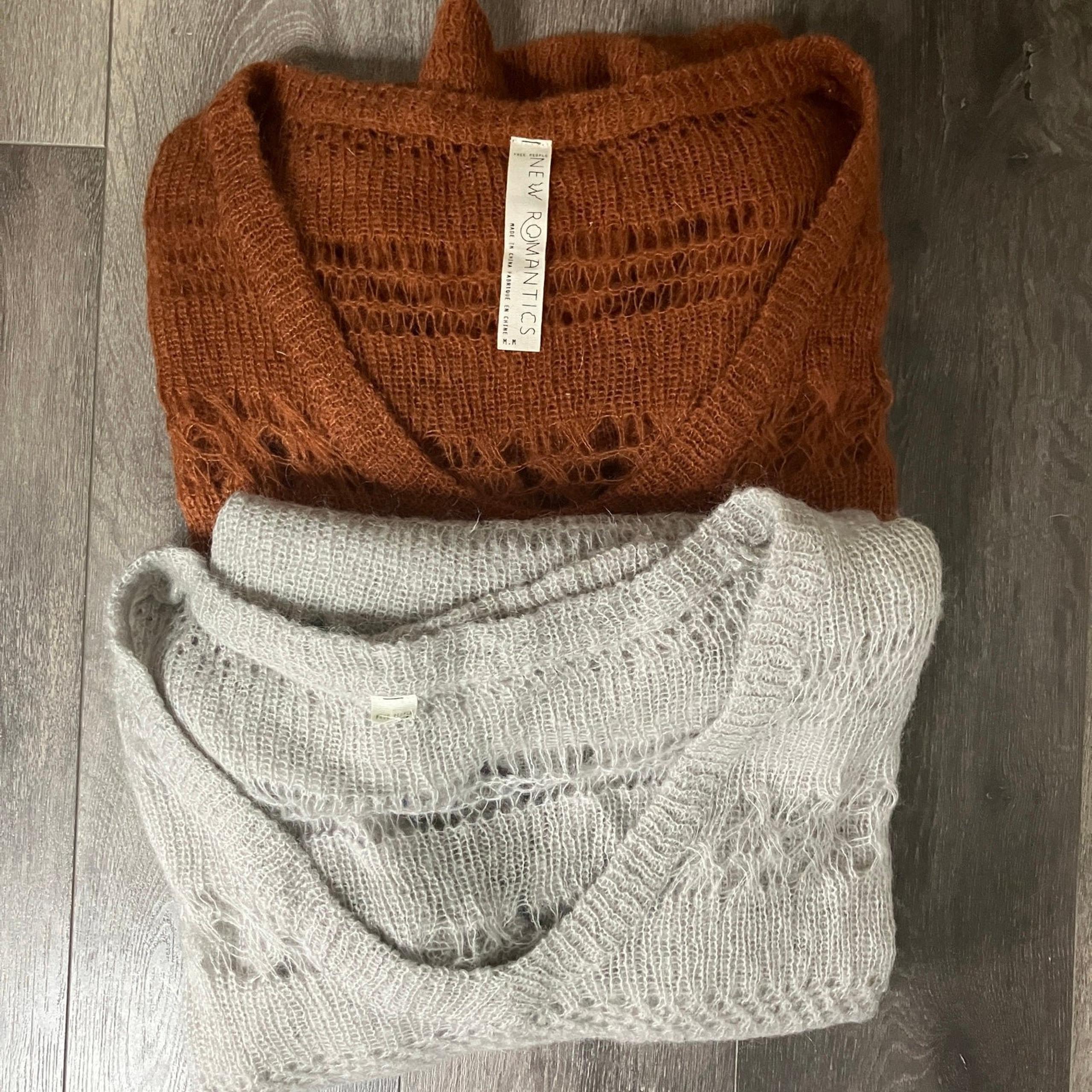 Free People New Romantics Sweater Tunic Lot Medium