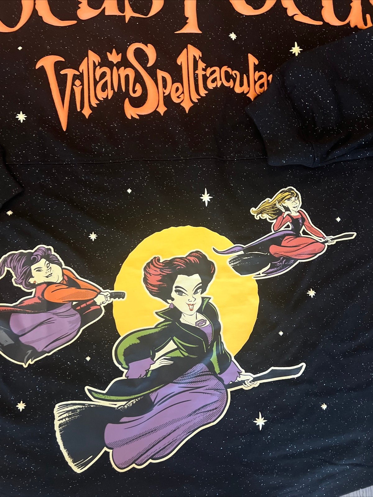 Christmas Sale - 2023 Disney Parks Hocus Pocus Villain Spelltacular Halloween Jersey Medium -BNWT - Closeout:£70[alHome_4570405co]