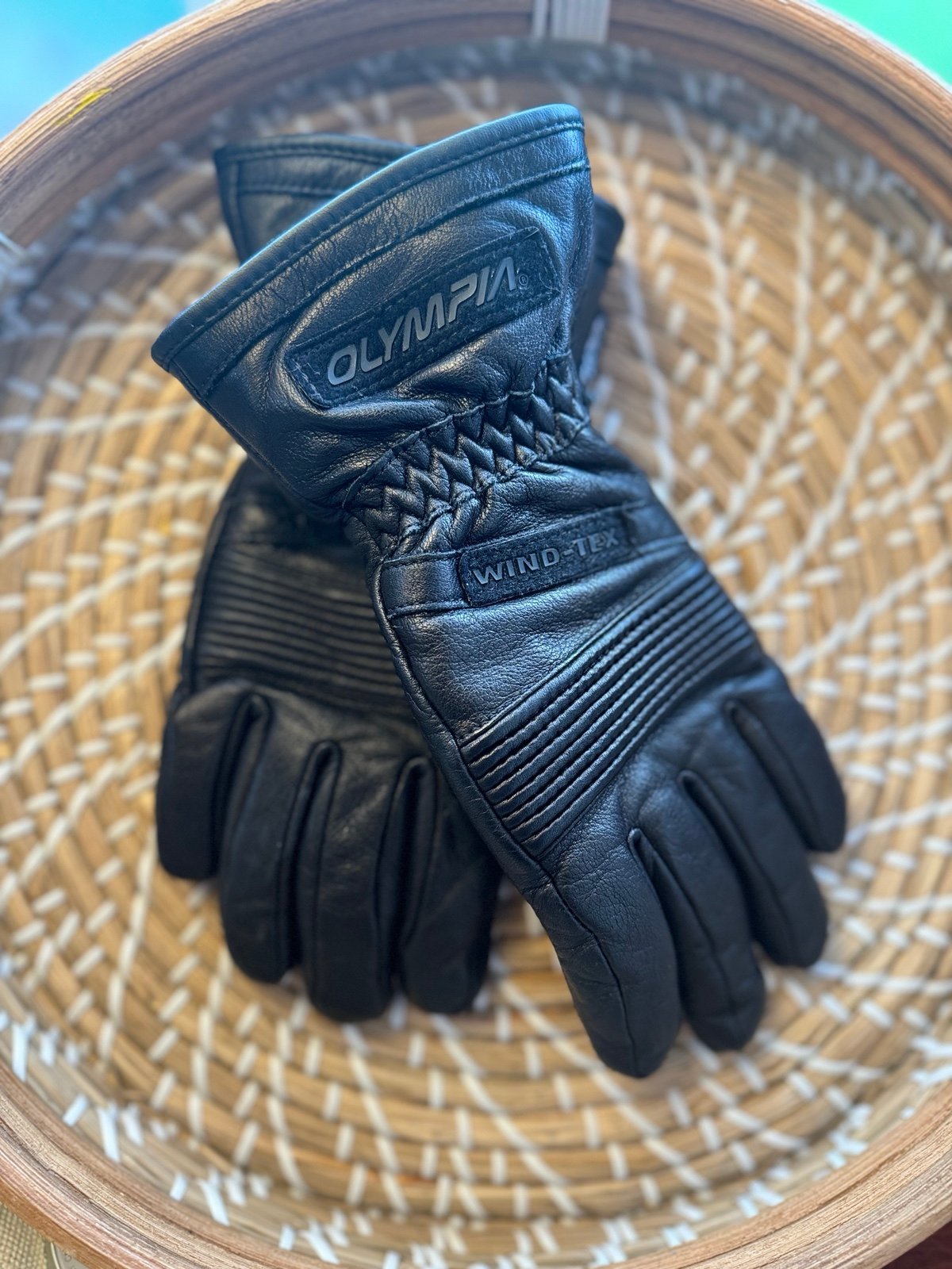 Olympia Wind-Tex Motorcycle Gloves