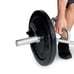 2 inches of a hat barbell. One -pair