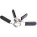 2 inches of a hat barbell. One -pair