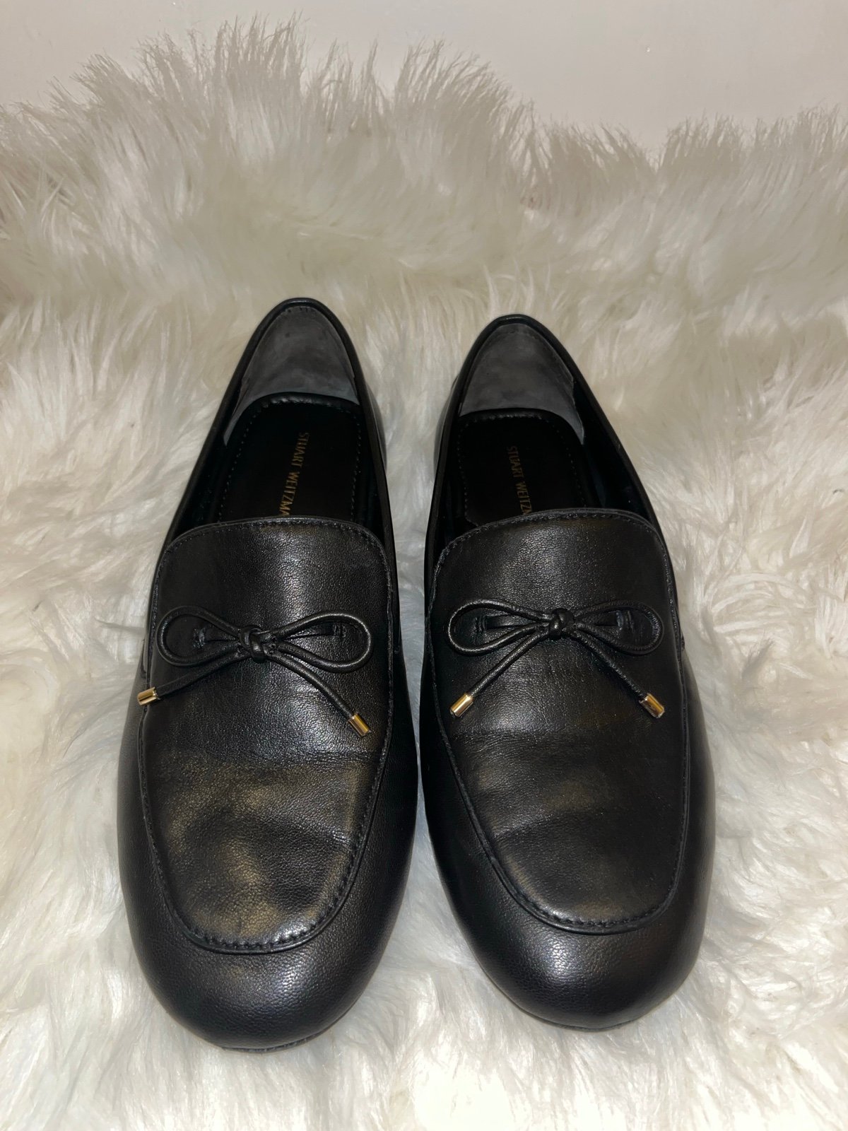 Stuart Weitzman slip on loafers