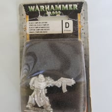 Warhammer 40k Black Templar LE Captain D