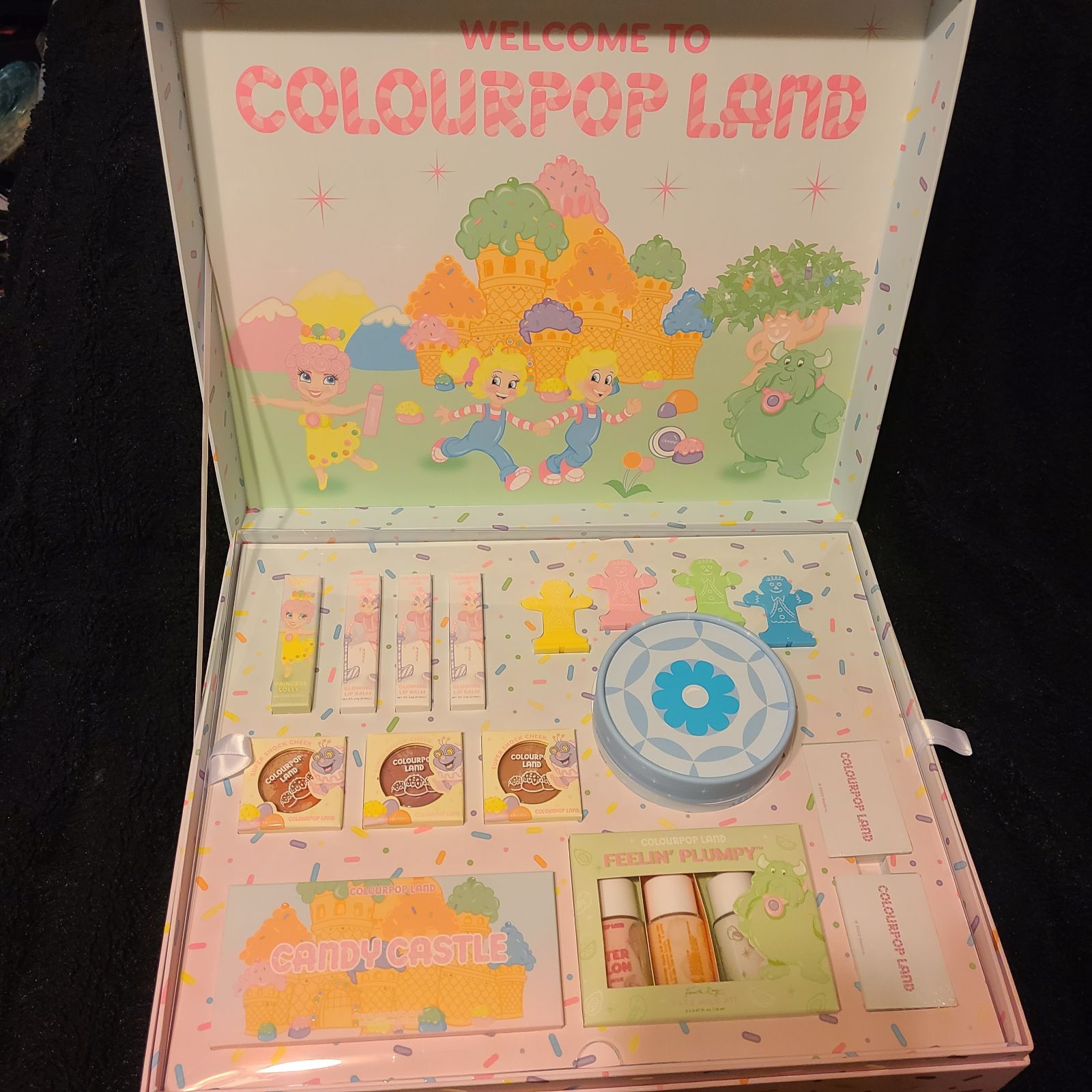 Colourpop Candyland PR kit
