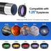 Astronomical Reflector Telescope for Adults high powered,150mm Apertur
