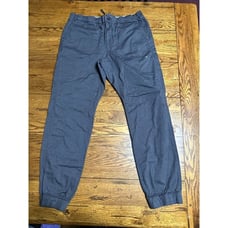 Mack Weldon Radius Flex Jogger Pants Khaki Stretch Performance Mens Large J64.