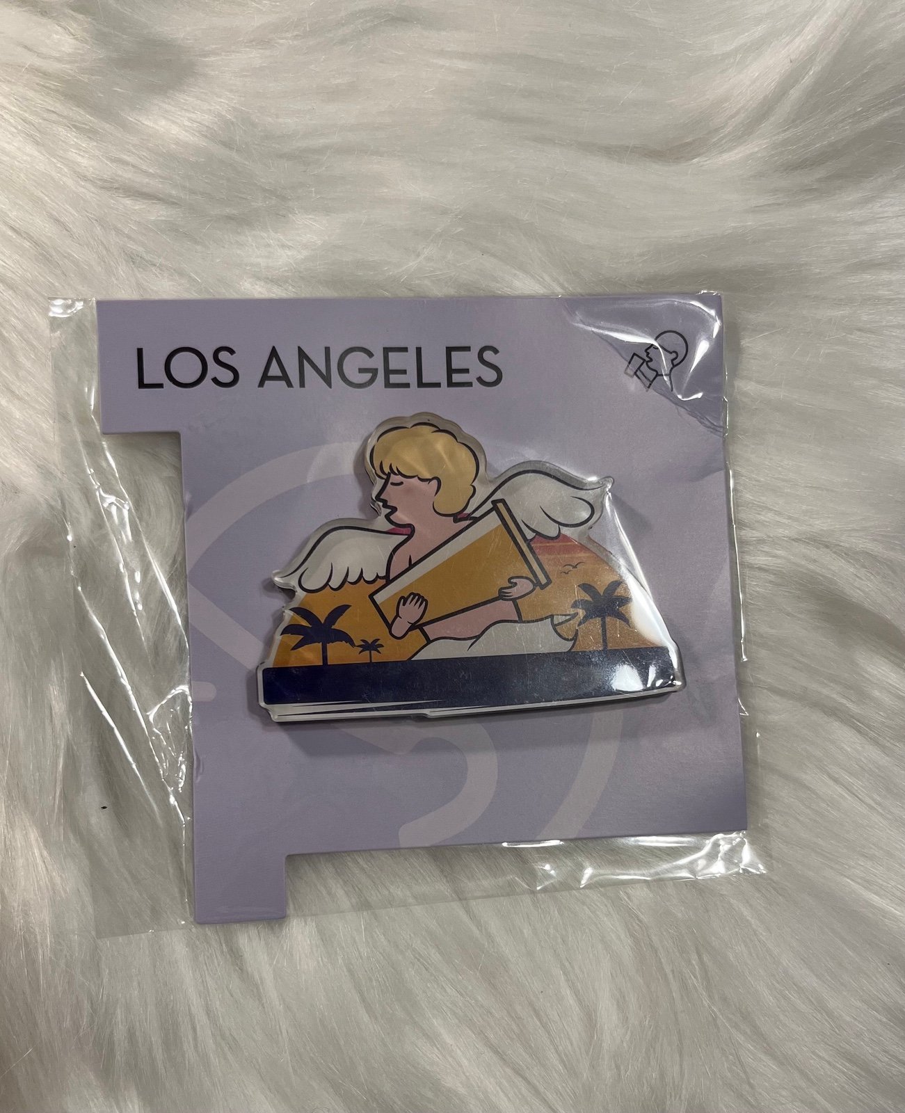 Heytea Los Angeles limited magnet