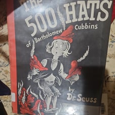 Vintage dr. Seuss book
