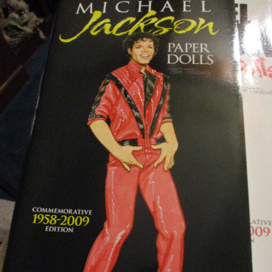 Michael Jackson Paper Dolls: 1958-2009