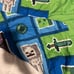 Minecraft bed set comforter twin