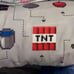Minecraft bed set comforter twin