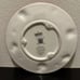Christmas Plate Hand Painted Ornaments For Candles Or Cookies 7.5 Set Of 4