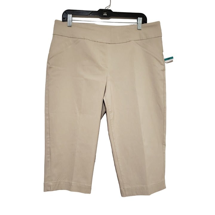 Kim Rogers Pull On Capri Pants for Women Mercari