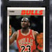 1987-88 Fleer Michael Jordan SGC 7