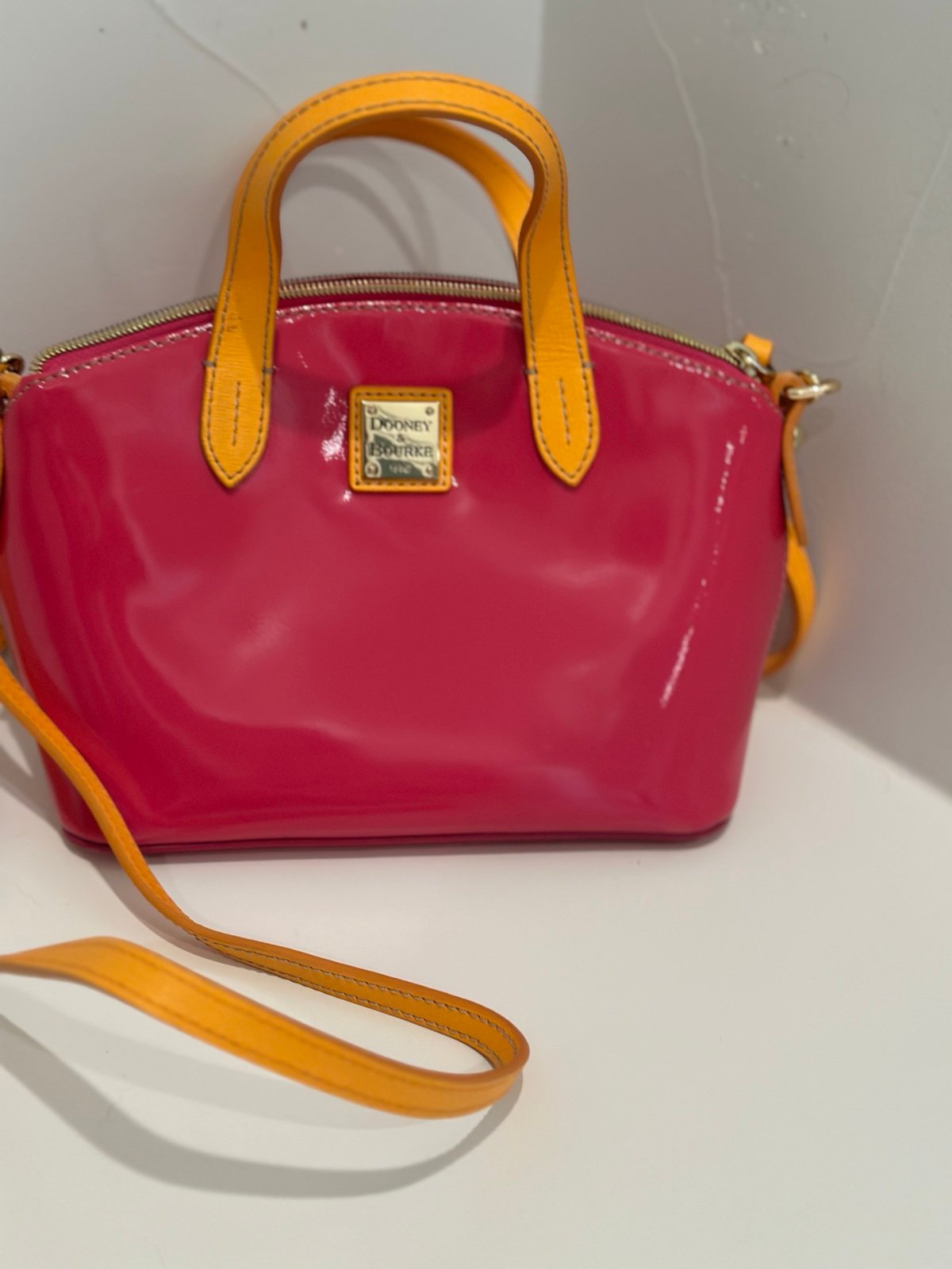 Dooney & Bourke Pink/ Orange Purse