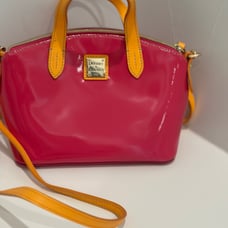 Dooney & Bourke Pink/ Orange Purse