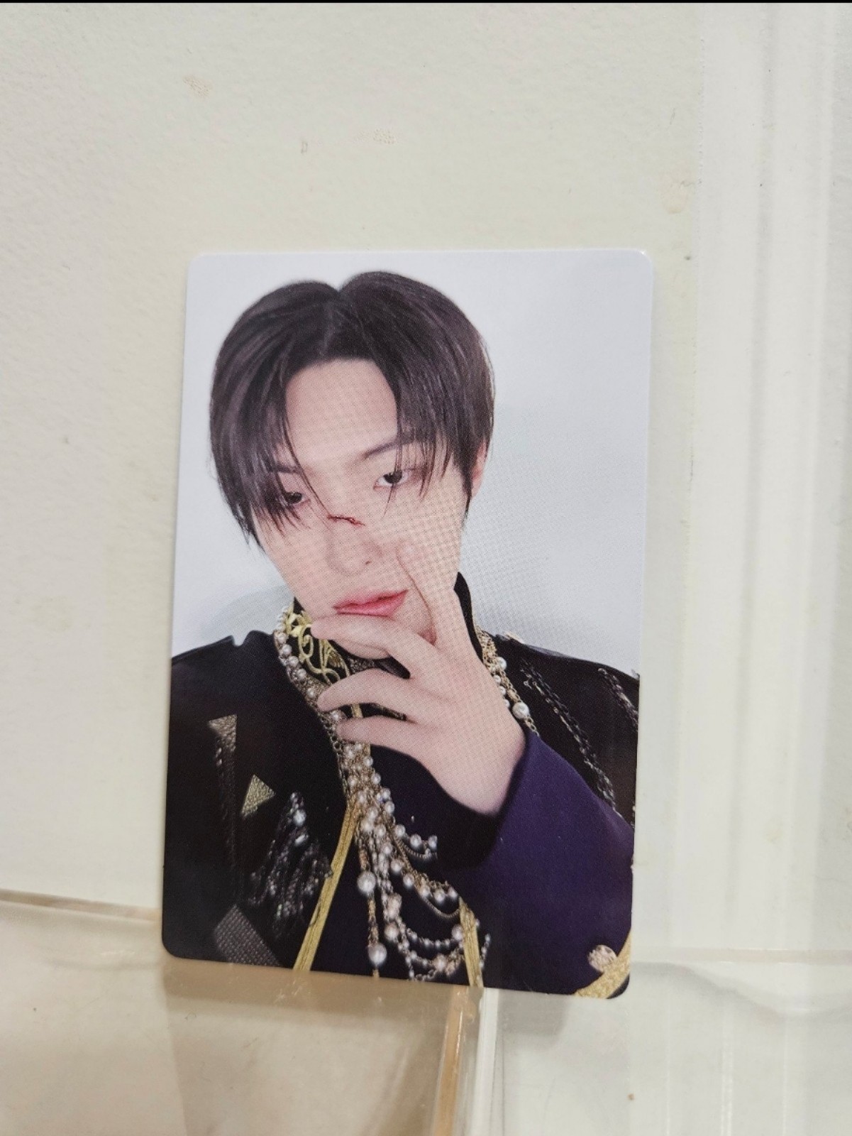 Ateez Destiny's Memories Mingi photocard 50,000 Won purchase benefit