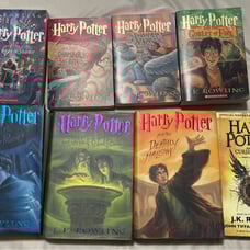 Harry Potter book set