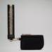 Lululemon Dual Pouch Wristlet Black/Gold/White Opal NWT