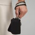 Lululemon Dual Pouch Wristlet Black/Gold/White Opal NWT