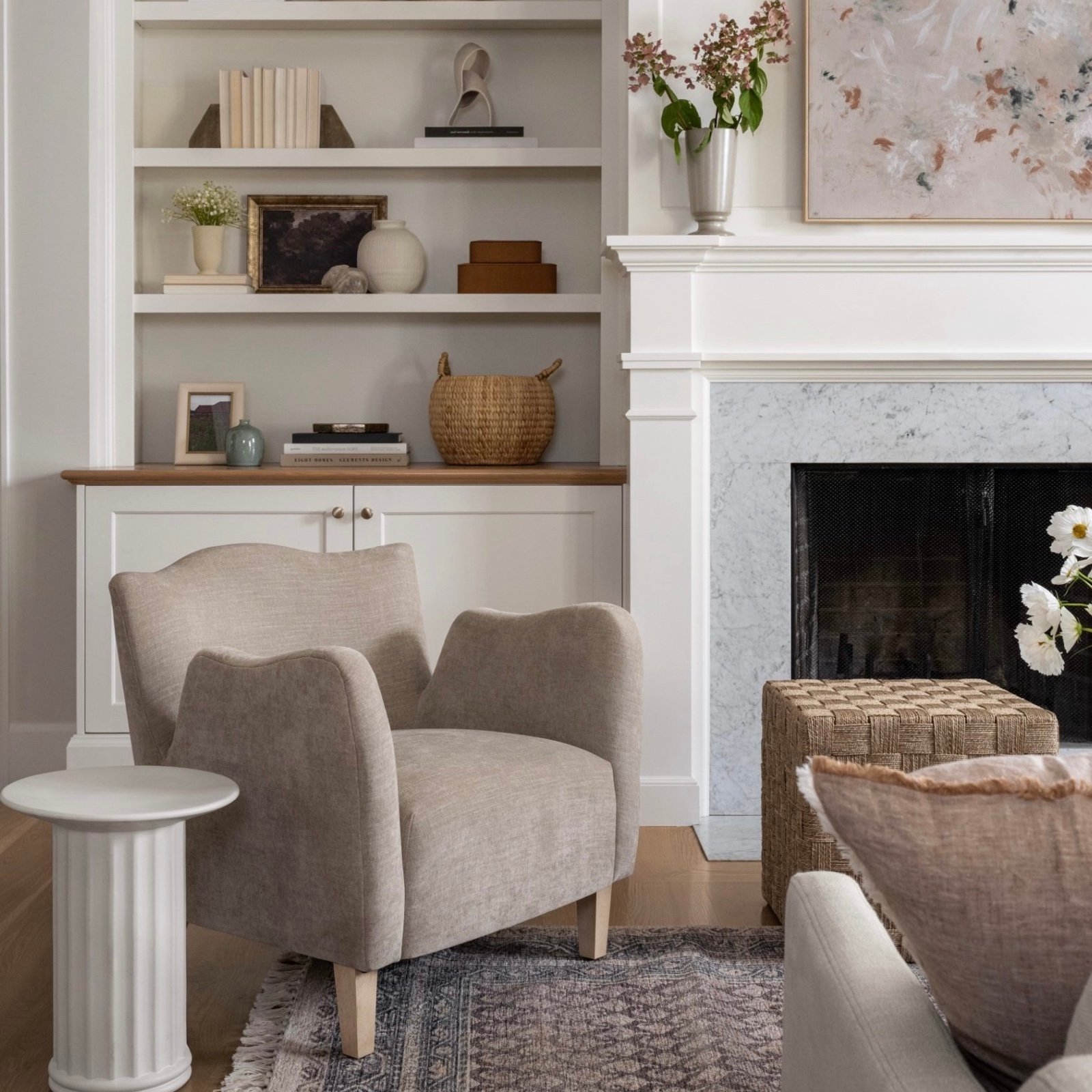 Threshold Wing Arm Accent Chair