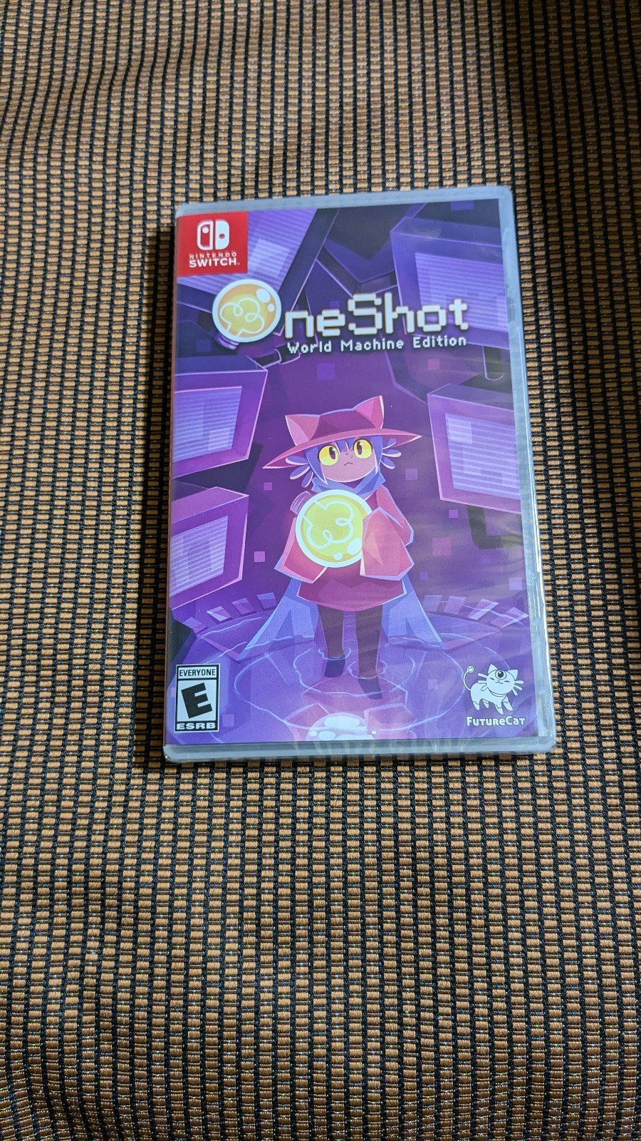 Oneshot world machine for the Nintendo switch