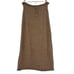 American South Side Alpaca Knit Maxi Skirt Pull On Brown Drawstring Size S