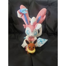 RARE Sylveon Eevee Pokemon Center plush