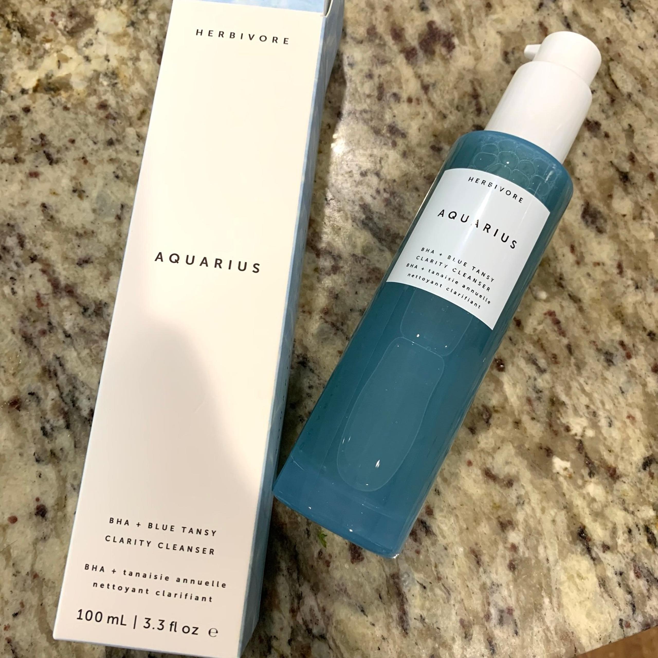 Herbivore Aquarius BHA + Blue Tansy Clarity Cleanser ~ 100mL / 3.3 oz Full Size