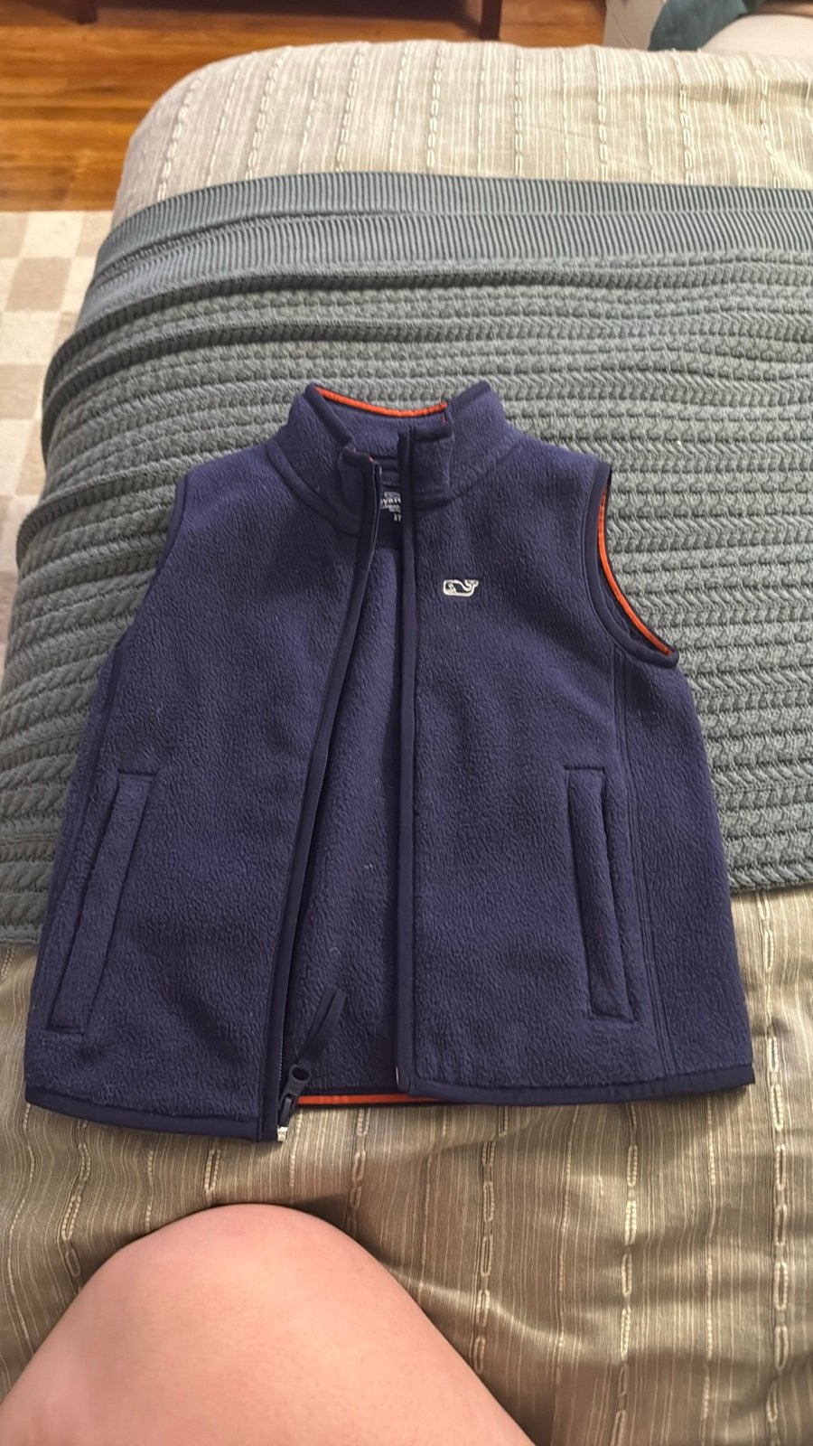 Vineyard Vines Toddler fleece vest