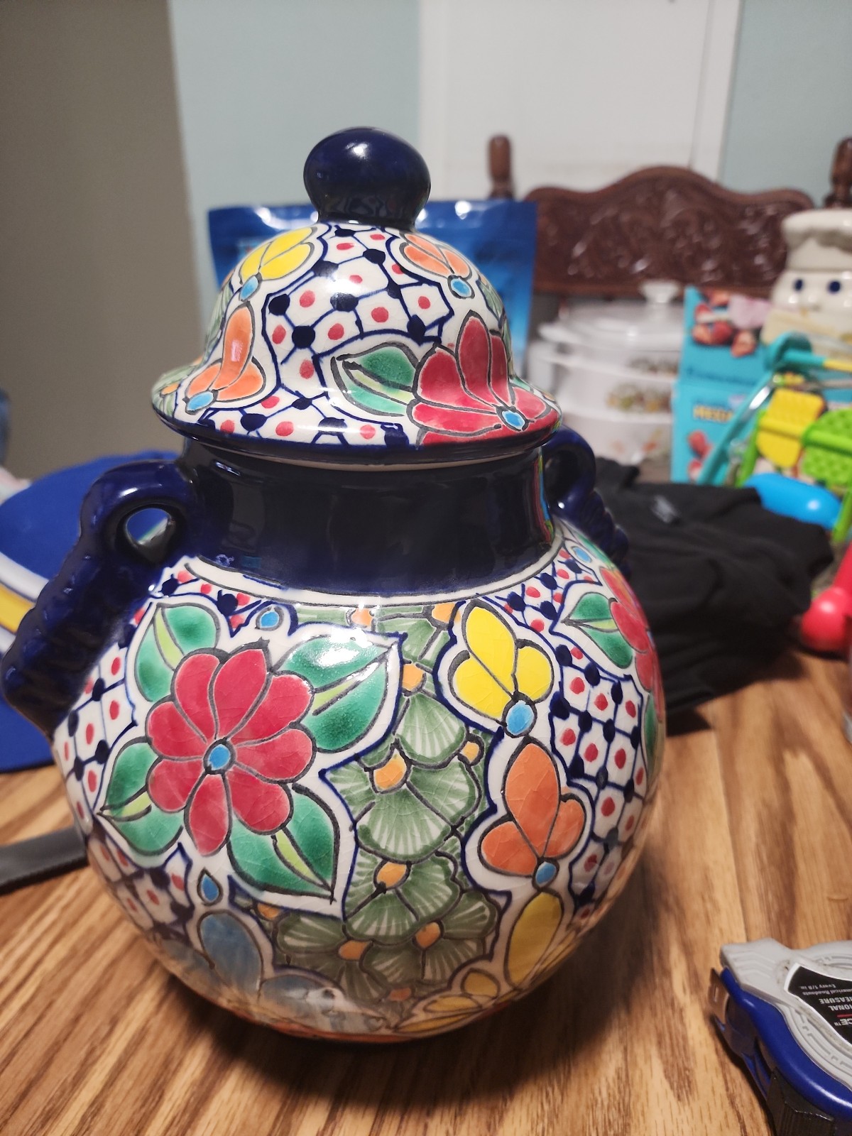 Talavera Hacienda Water Crock