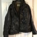 Sonoma Men’s Faux Leather Hooded Jacket