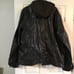 Sonoma Men’s Faux Leather Hooded Jacket