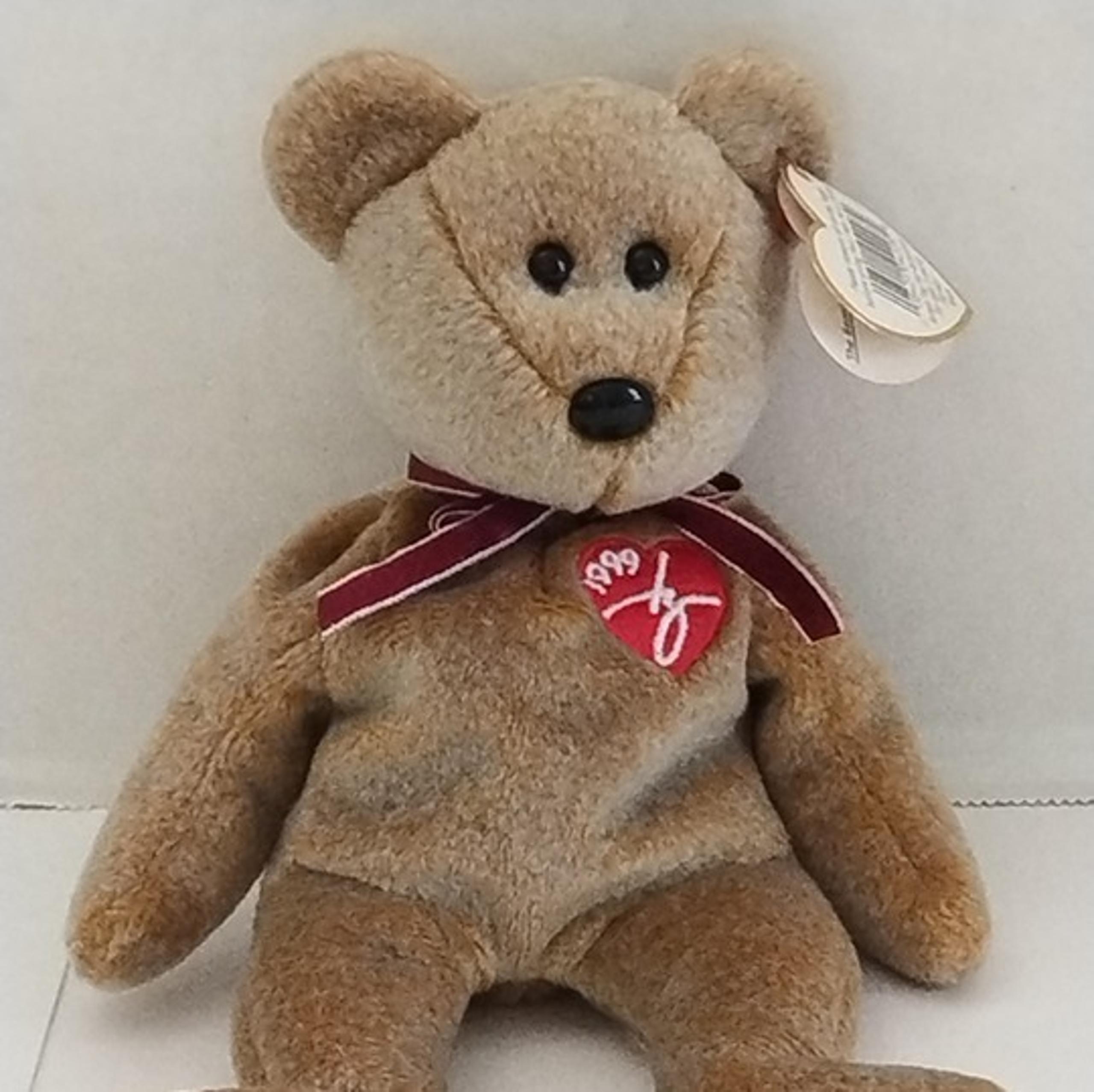 VINTAGE TY BEANIE BABY "1999 SIGNATURE BEAR" (4228)