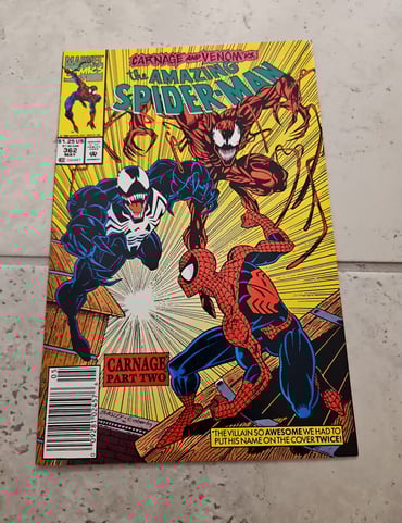 The Amazing Spider-Man #362
