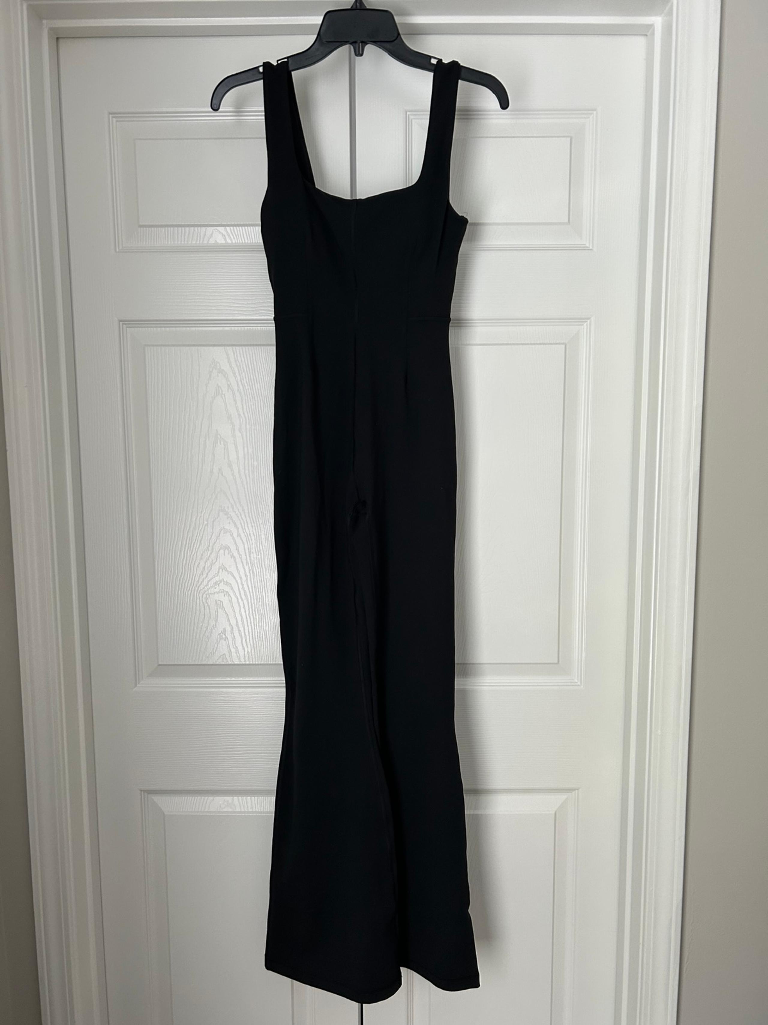 Small Fabletics Pureluxe Flare Jumpsuit