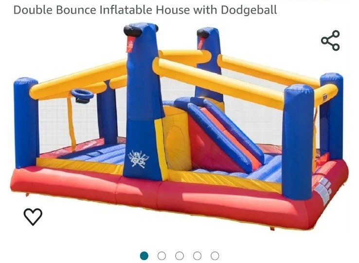 inflatable bounce house