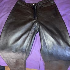 Leather pants