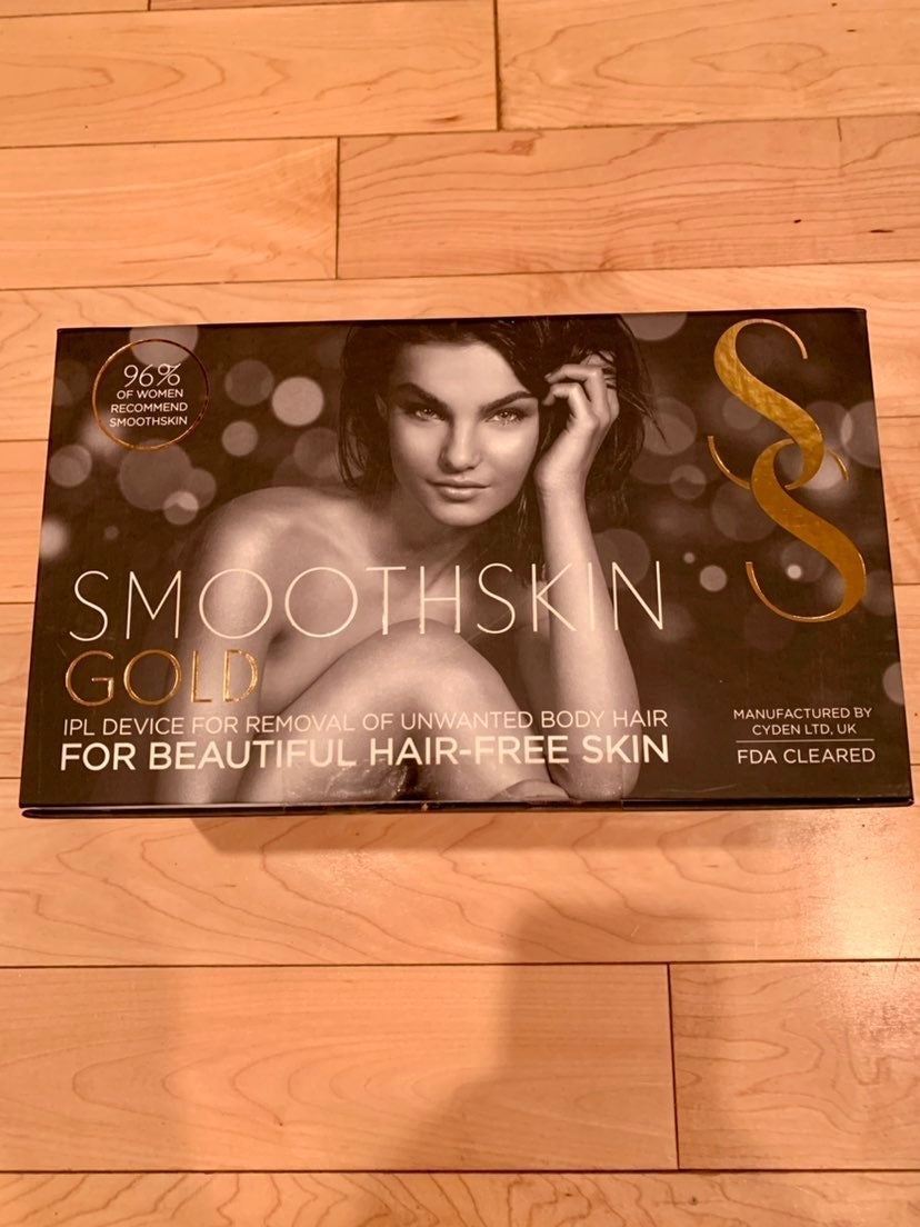 Unopened Smooth Skin Gold Hair Remover