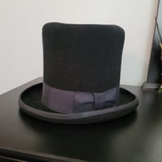 Felt Top Hat