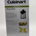 Cuisinart CCJ-500 Pulp Control Citrus Juicer Brushed Stainless (New)