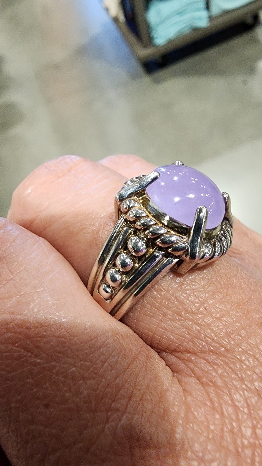 Judith Ripka ring