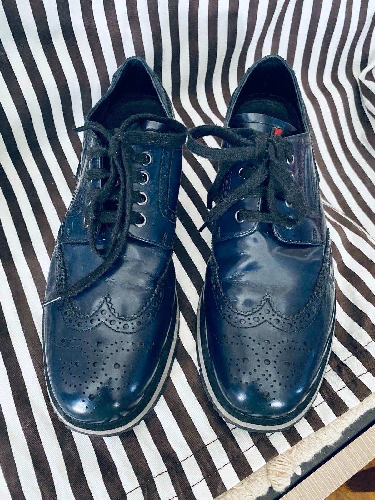 Prada Wingtip Shoes for Men | Mercari