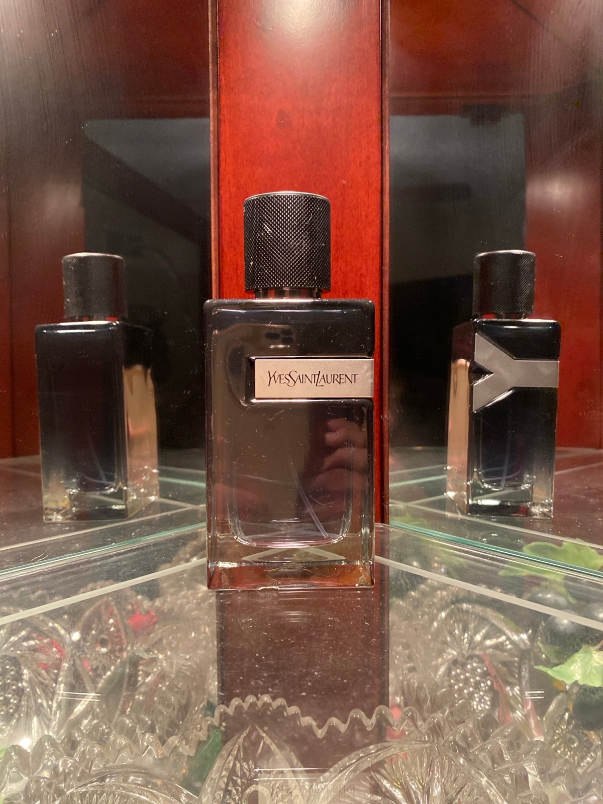 YSL Y Eau de Parfum 3.3oz