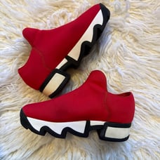 IrI “Wes” Fashion Slight platform Sneakers - great cond; size 7; Reg 200
