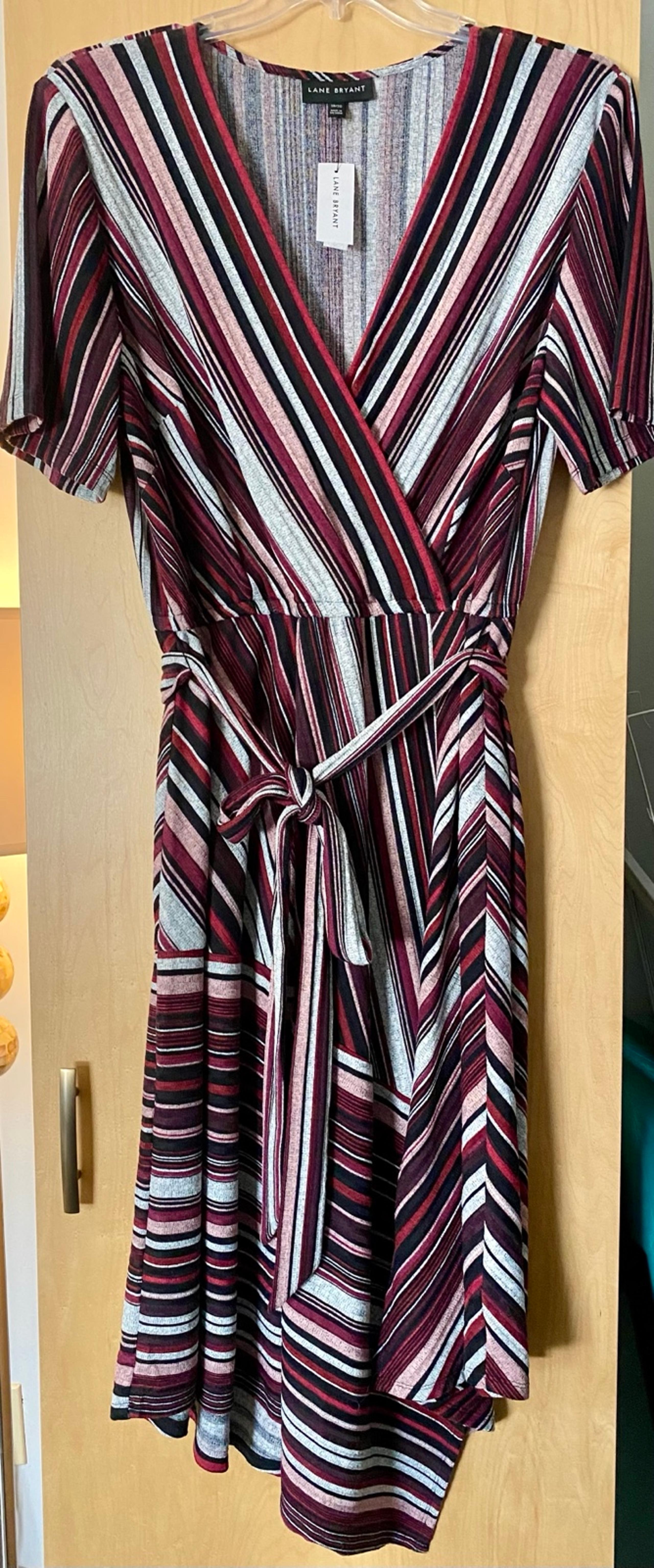 NWT Women’s Plus Striped Dress