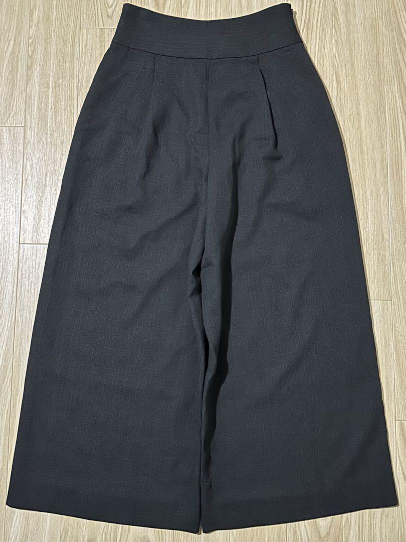 FOXEY Wide-Leg Pants Gaucho Pants