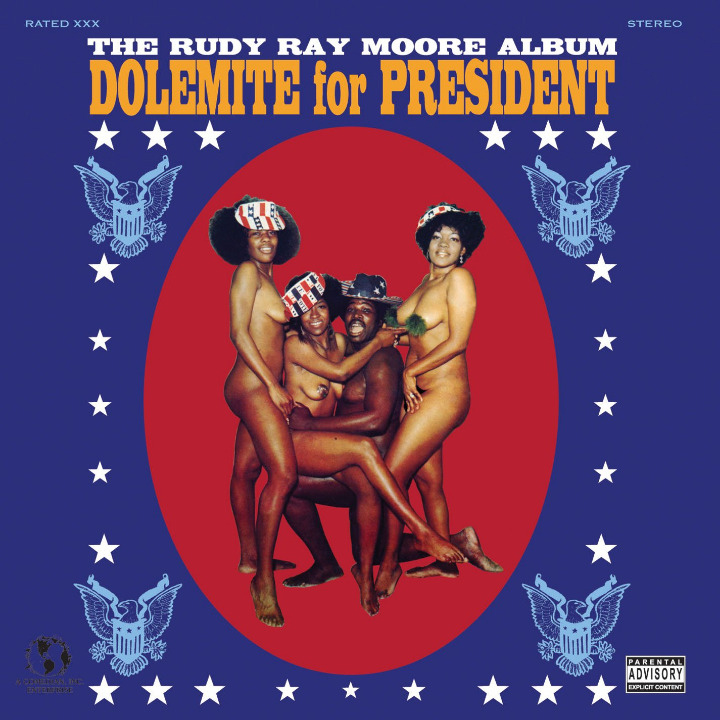 The Rudy Ray Moore Album - Dolemite For President (1972) Kent vinyl brand new