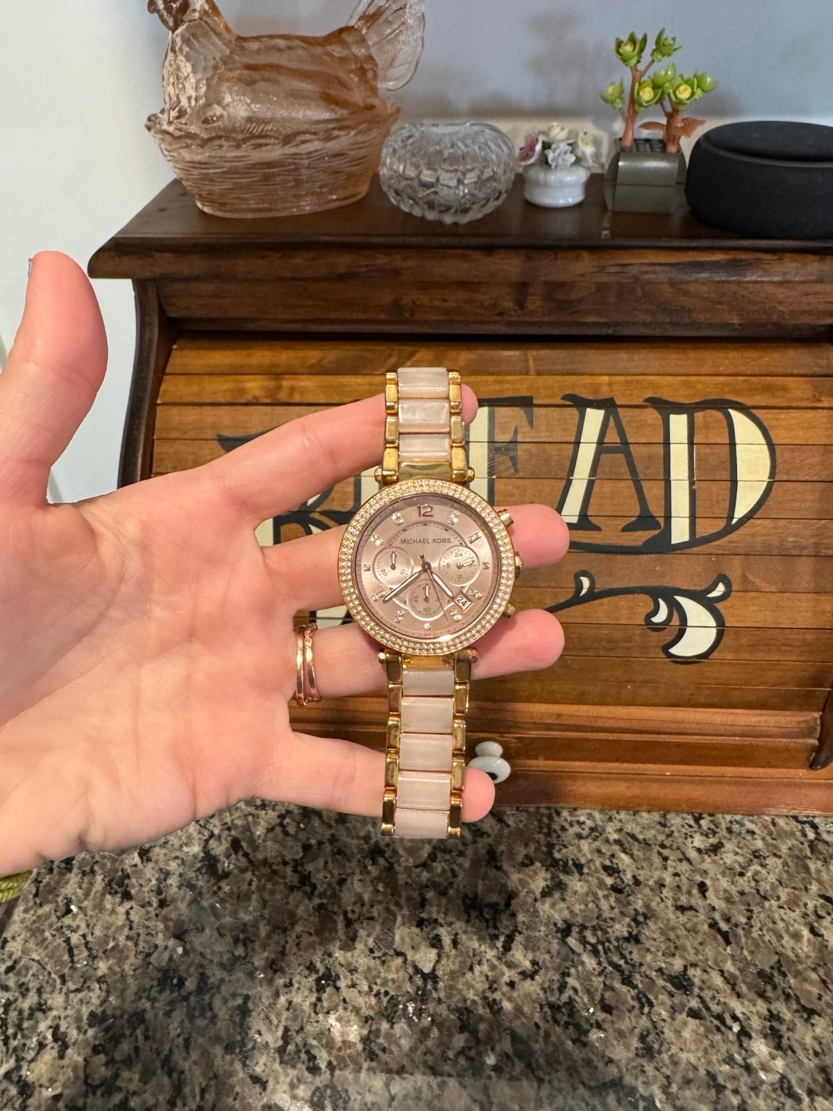 Michael Kors Rose gold Women’s watch
